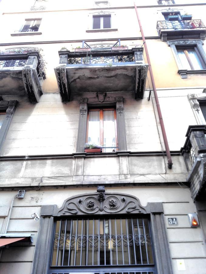 Studio Flat-Palestrina 34 Milano Esterno foto